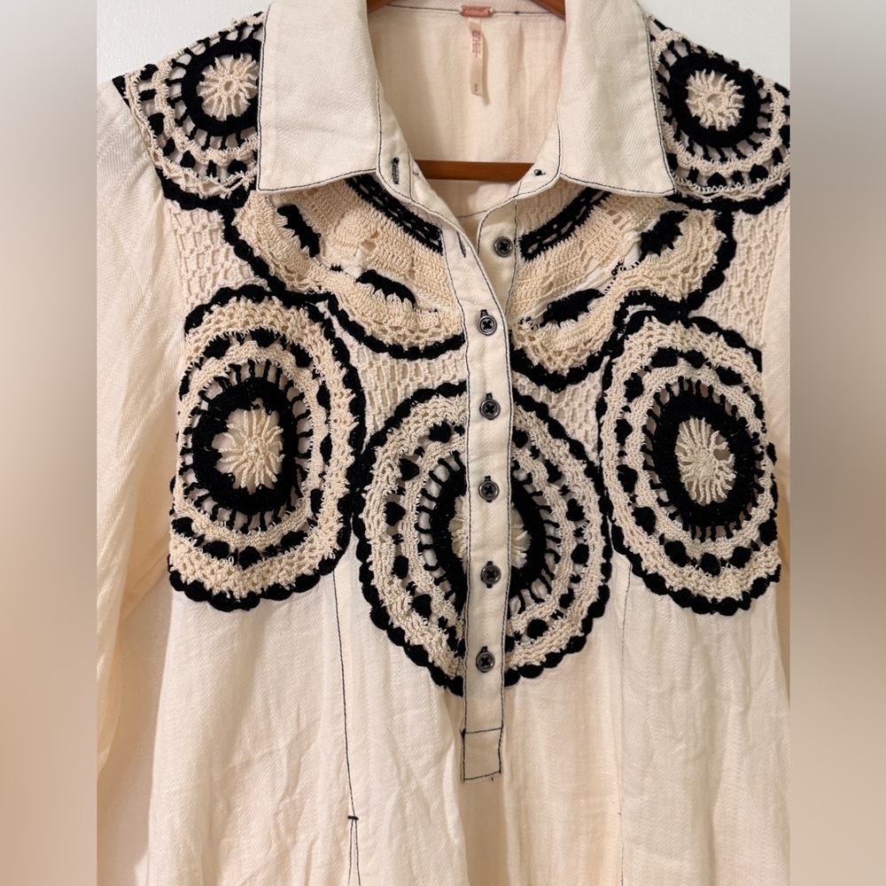 Free people Mirage Mini Dress - Picture 4 of 6